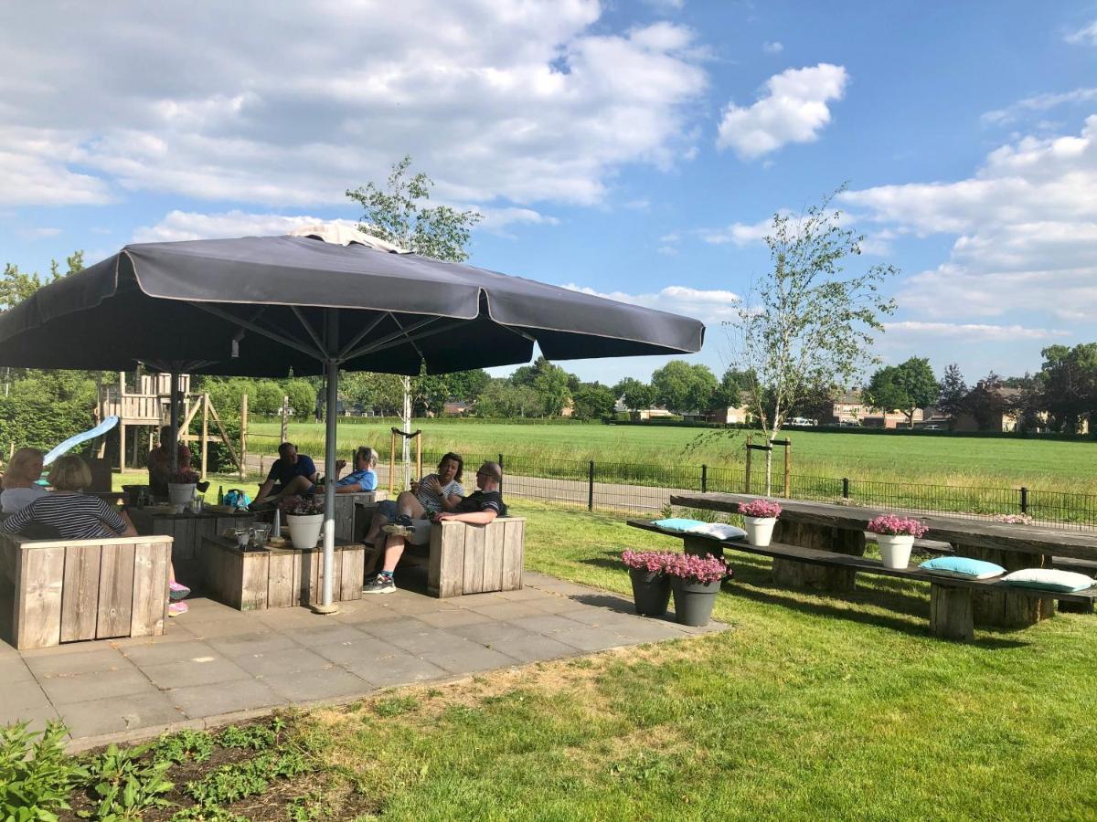 De Slaapfabriek Vakantiehuis En Trainingslocatie Teuge エクステリア 写真