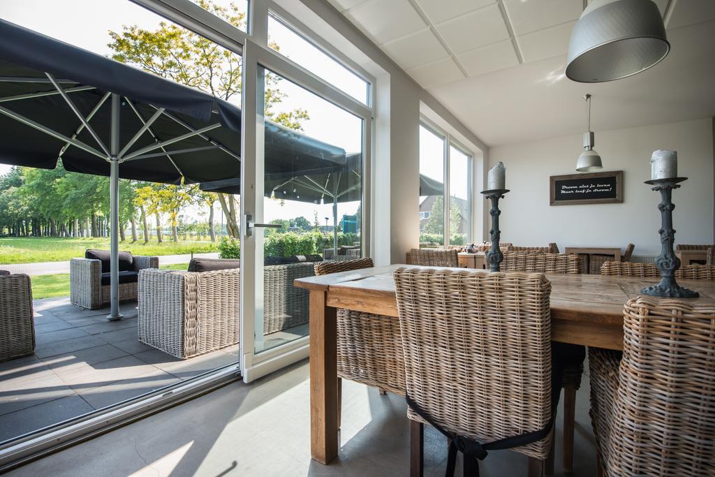De Slaapfabriek Vakantiehuis En Trainingslocatie Teuge エクステリア 写真