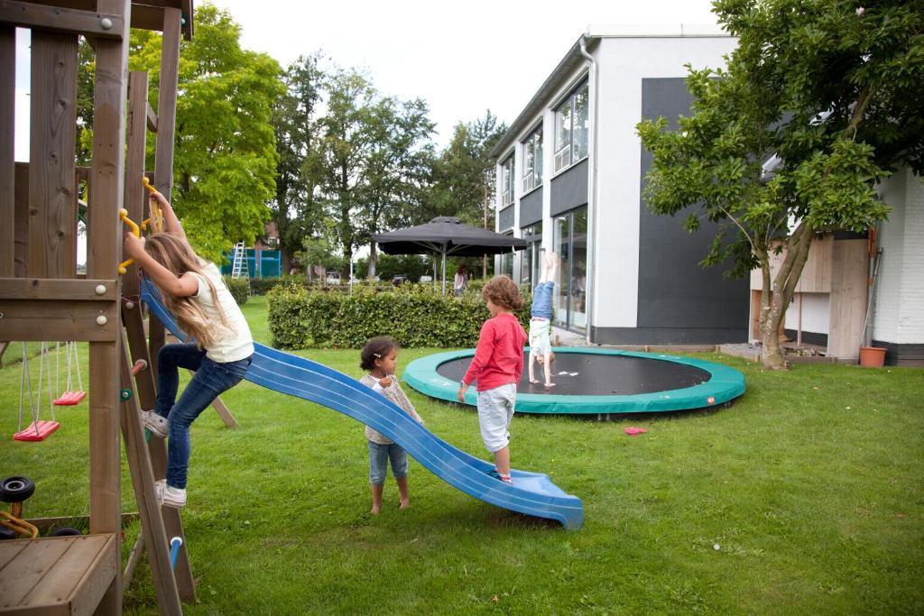 De Slaapfabriek Vakantiehuis En Trainingslocatie Teuge エクステリア 写真